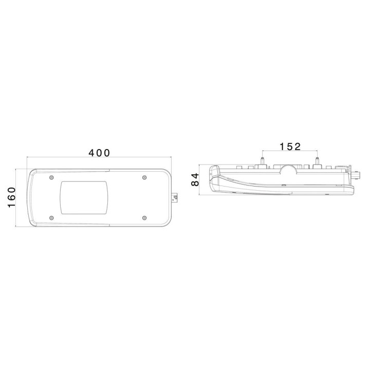 Lampa zadná LED LC11 Vignal na IVECO