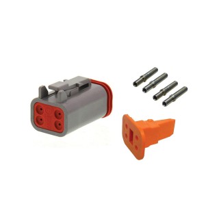 Zástrčka DT04 4-pin do lampy