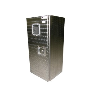 Skrinka hasiaceho prístroja 6-9 kg nerezová INOX