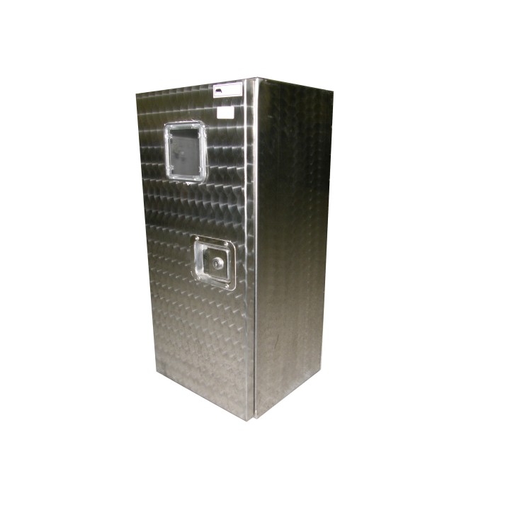 Skrinka hasiaceho prístroja 6-9 kg nerezová INOX