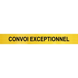 Označenie CONVOI EXCEPTIONNEL 1900x250