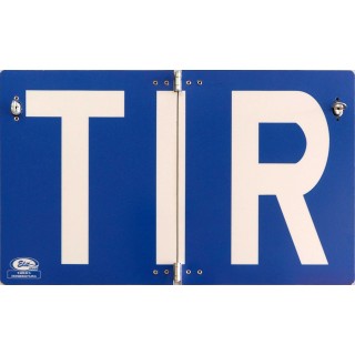 Označenie "TIR" sklopné
