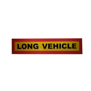 Označenie LONG VEHICLE