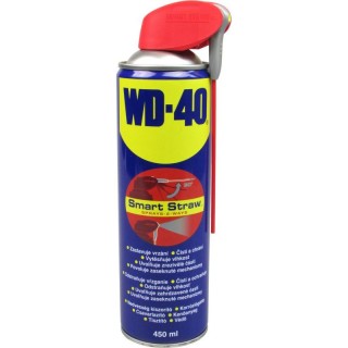 WD-40 450 ml Smart Straw – multifunkčné mazivo, uvoľnenie spojov, ochrana proti korózii