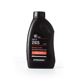 Brzdová kvapalina DOT4 265 0,5l