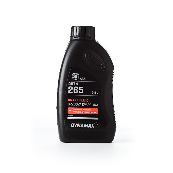 Brzdová kvapalina DOT4 265 0,5l