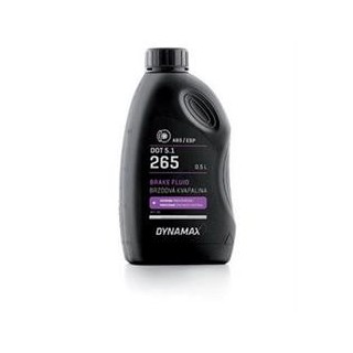 Brzdová kvapalina DOT5.1 265 0,5l