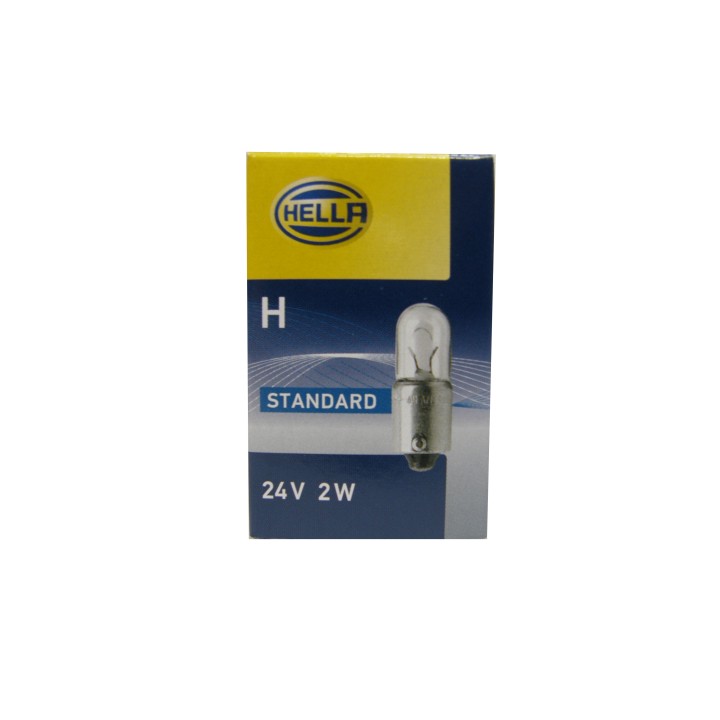 Žiarovka 24V 2W Ba9s