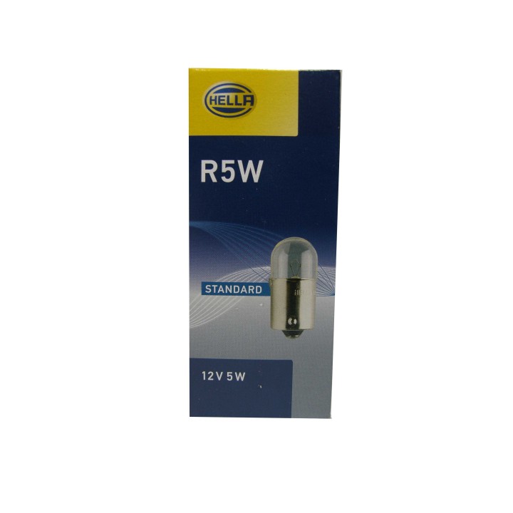 Žiarovka 24V 5W Ba15s