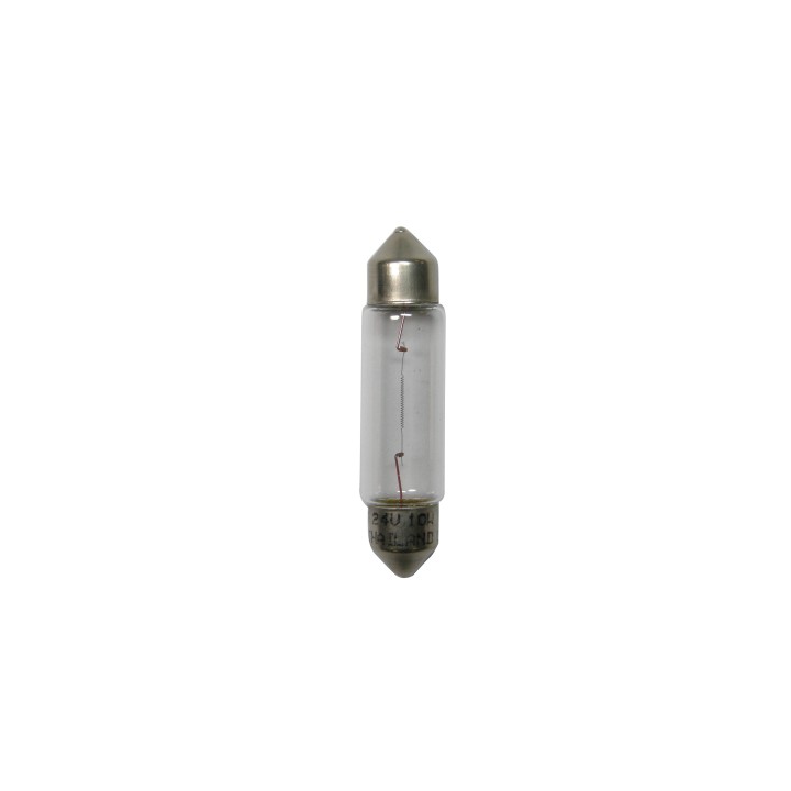 Žiarovka 24V 10W Sv8,5