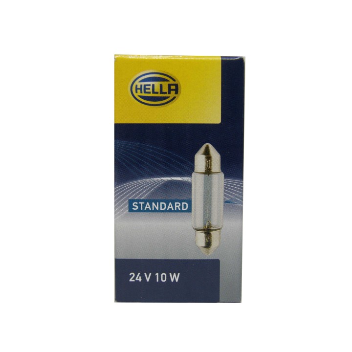 Žiarovka 24V 10W Sv8,5