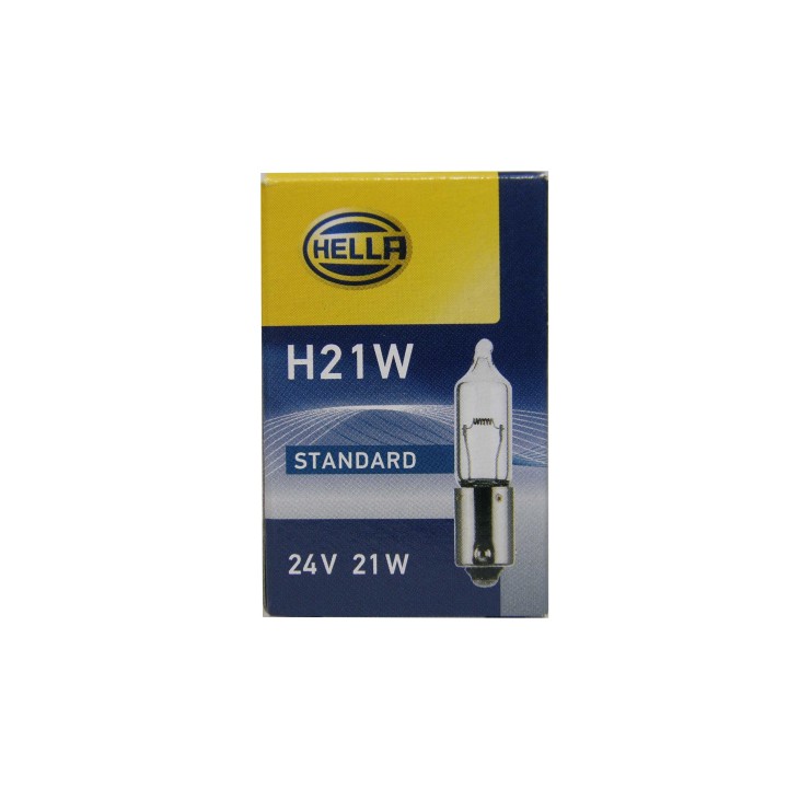 Žiarovka 24V 21W Ba9s halogen