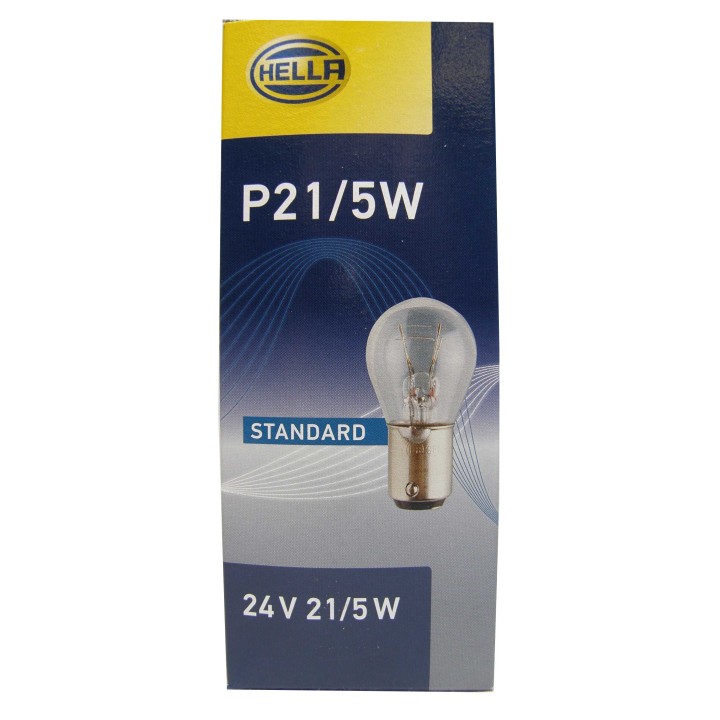 Žiarovka 24V 21/5W Bay15d