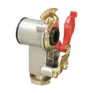 Spojovacia hlava s filtrom červená M16x1,5