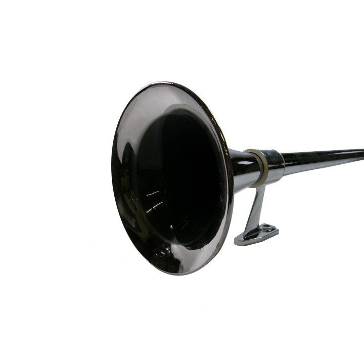 Fanfára vzduchová 1-hlasná dlhá 12/24 V (61–74 cm)