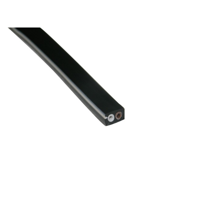 Kábel 2 žilový hranatý 2x1,5mm