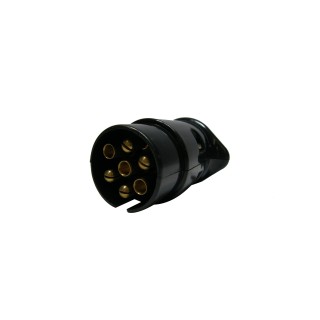 Zástrčka 12V 7-pin plastová