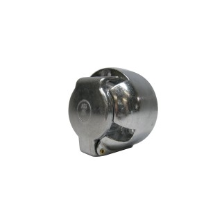 Zásuvka 12V 7-pin kovová