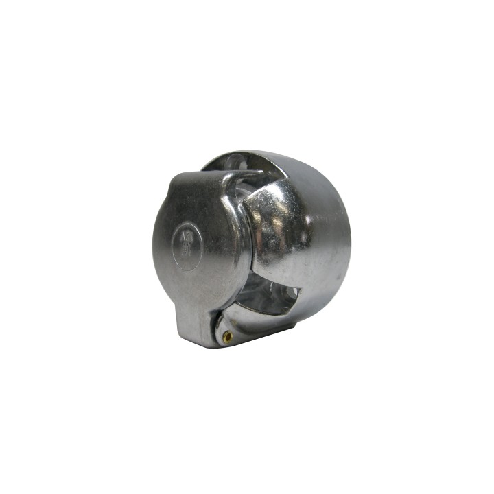 Zásuvka 12V 7-pin kovová