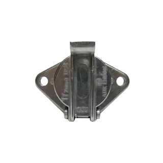 Zásuvka 24V 6+1-pin typ "S"