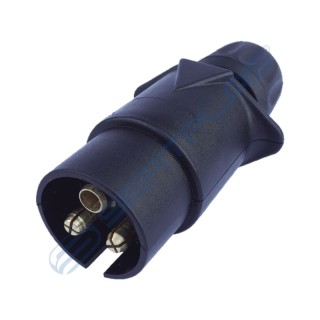 Zástrčka 3-pin väčšia 6-24V