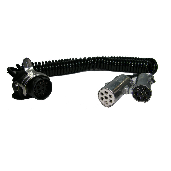 Kábel rozdvojný 15-pin - 2x7-pin