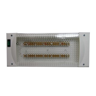 Lampa interiérová LED s vypínačom 24V
