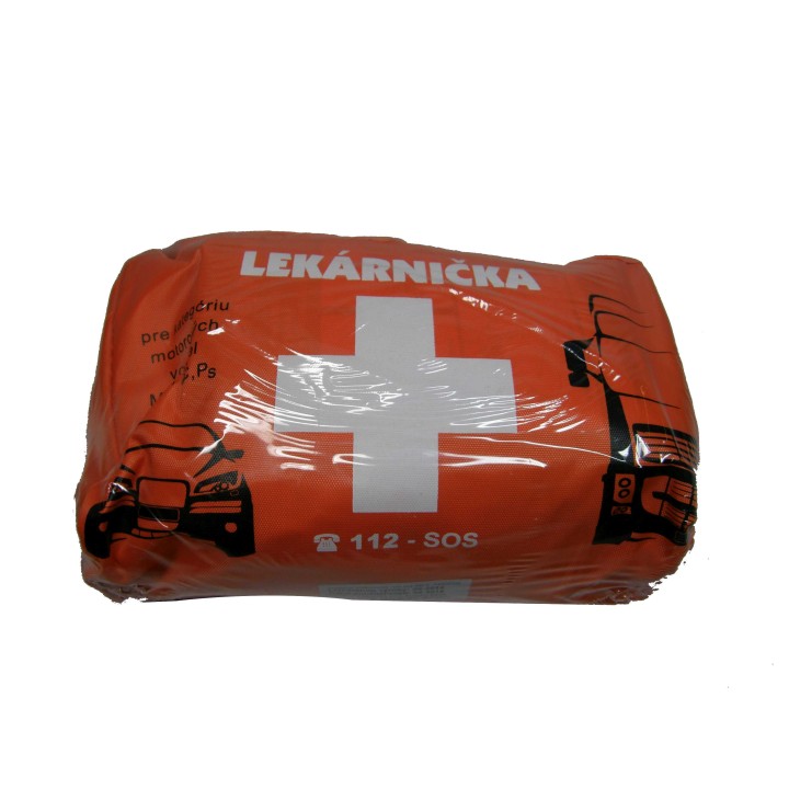 Autolekárnička v textilnom obale (kompletná sada) | TRUCKERSHOP.SK