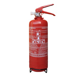 Práškový hasiaci prístroj 2 kg s držiakom | TRUCKERSHOP.SK