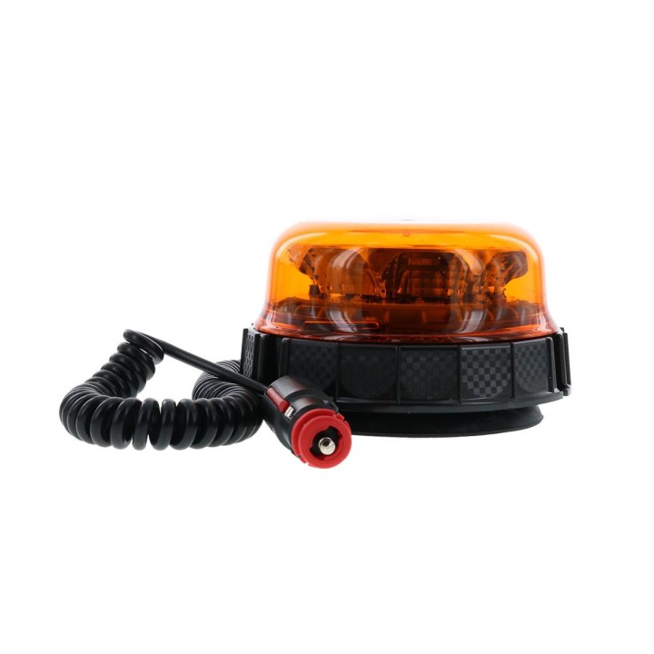 Maják oranžový PEGASUS na magnet LED