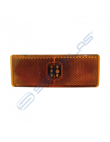 Pozička 120x45 oranžová LED Mercedes 0240