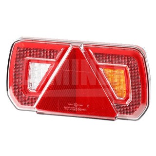 Lampa zadná LED 5-komorová príves bez osvetlenia e.č.