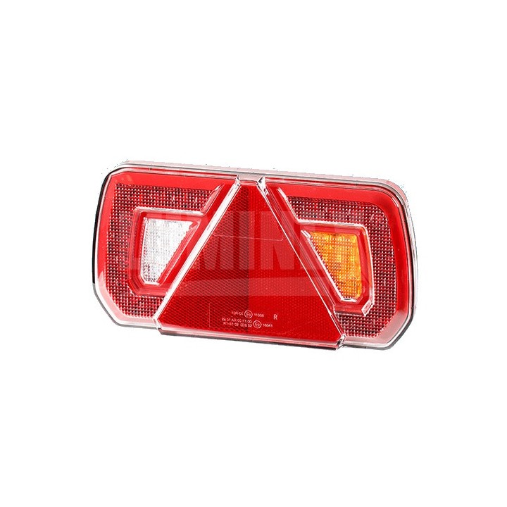 Lampa zadná LED 5-komorová príves bez osvetlenia e.č.