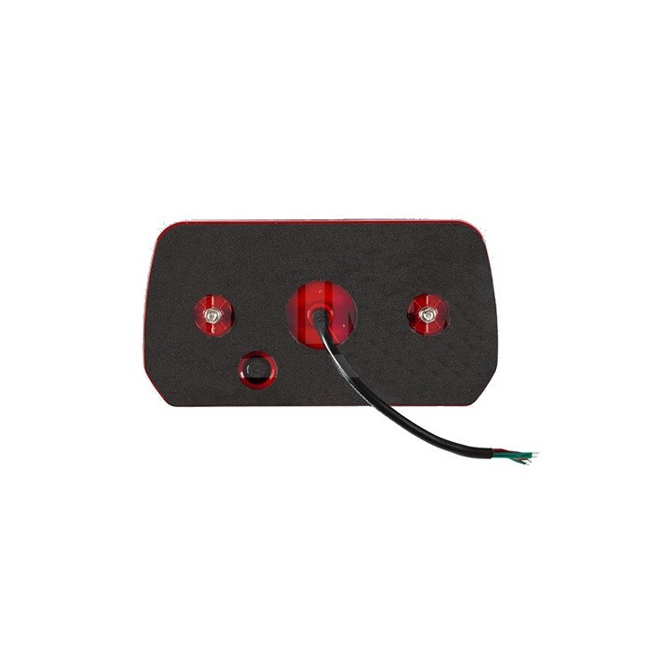 Lampa zadná LED 5-komorová príves bez osvetlenia e.č.