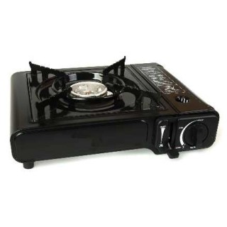 Plynový varič s piezo zapaľovaním – Na 227g kartušu, 1,9 kW