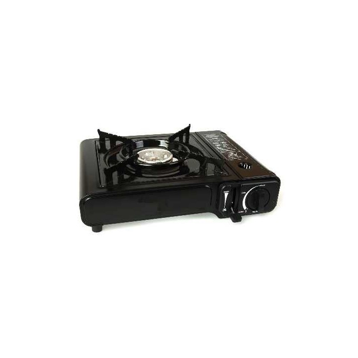 Plynový varič s piezo zapaľovaním – Na 227g kartušu, 1,9 kW