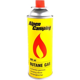 Plynová Kartuša 227g – Bután/Izobután, ventilová, EN417