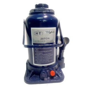 Hydraulický zdvihák 20 t 190–345 mm – nízky fľašový hever