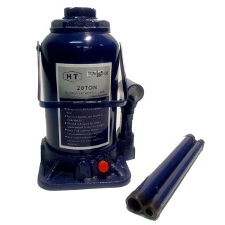 Hydraulický zdvihák 20 t 230–375 mm – fľašový hever