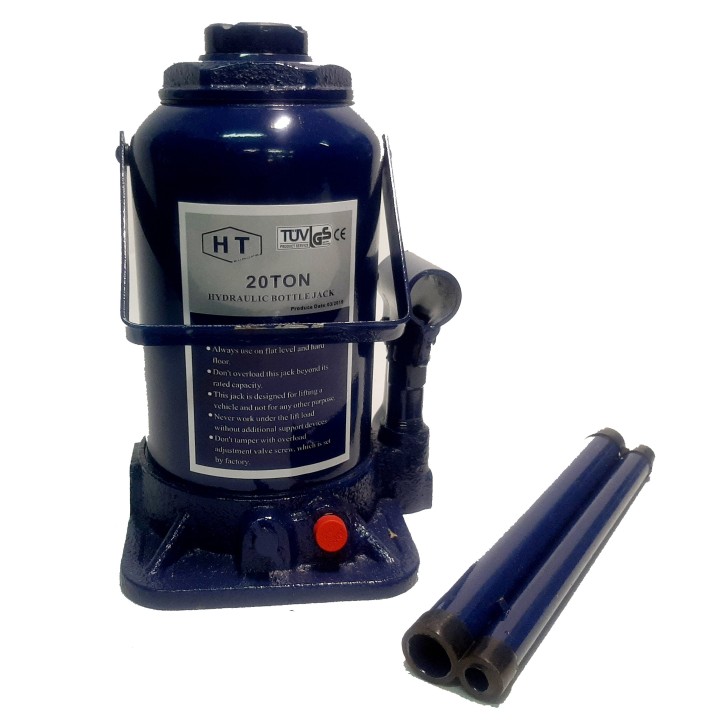 Hydraulický zdvihák 20 t 230–375 mm – fľašový hever