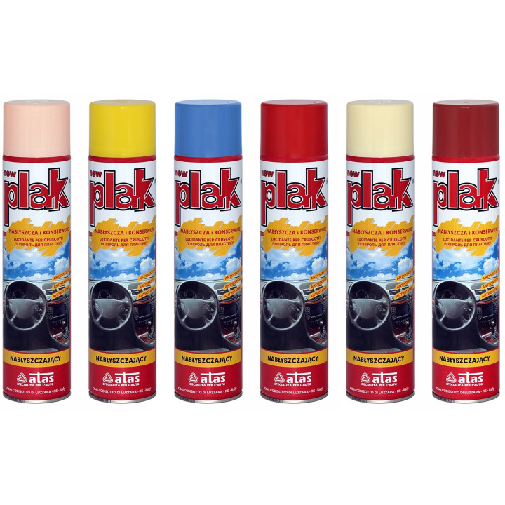 Cockpit sprej Atas PLAK 600 ml - vyberte vôňu