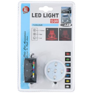 LED podstavec pre osviežovač POPPY a TURBO 12/24V