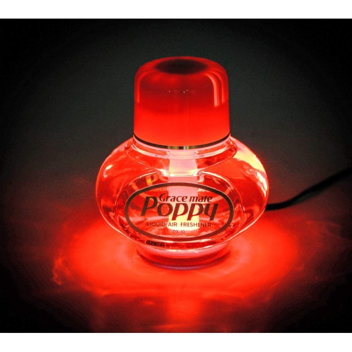 LED podstavec pod osviežovač POPPY a TURBO – USB napájanie