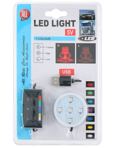 LED podstavec osviežovača POPPY / TURBO na USB