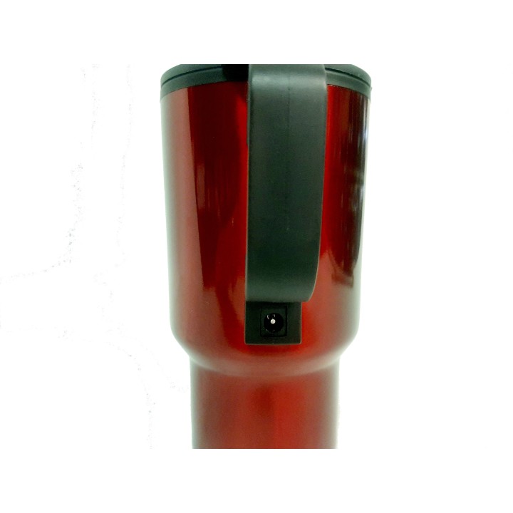 Termohrnček s ohrevom 12V – 450 ml, Vyhrievaný hrnček do auta