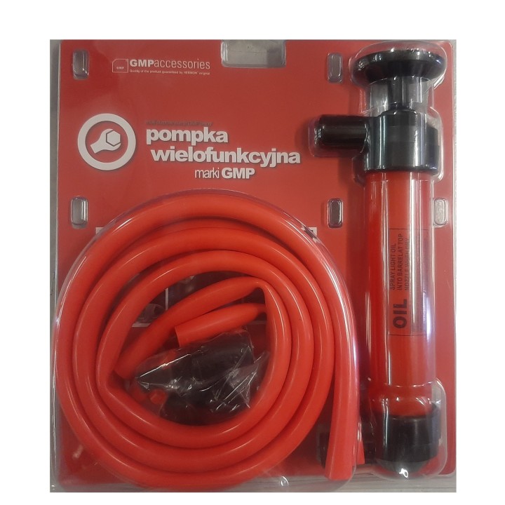 Súprava ručnej pumpy na naftu s hadicami