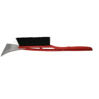Kombinovaná škrabka na ľad s metličkou 42 cm