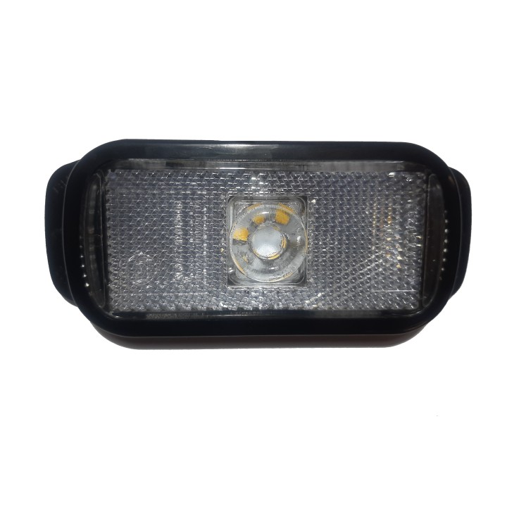 Obrysové svetlo biele s odrazkou 10 LED