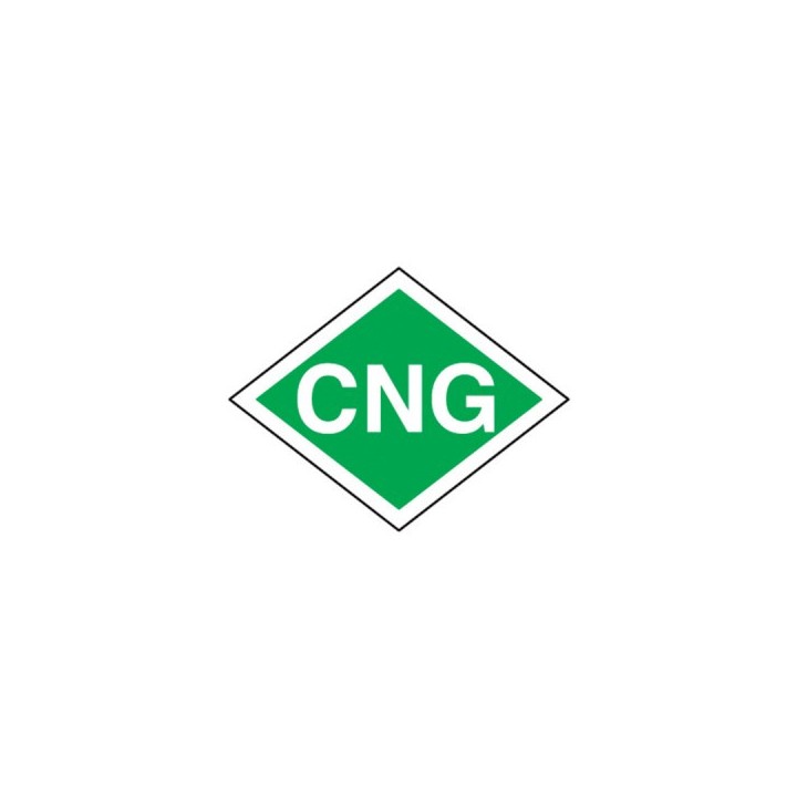 Samolepka označenie CNG – nereflexná