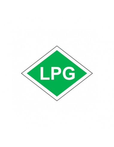 Označenie LPG